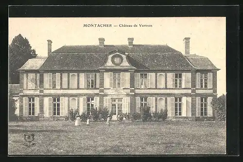 AK Montacher, Château de Vertron