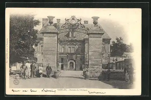 AK Tanlay, Entrée du Château