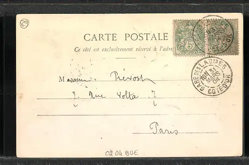 AK Tanlay, Entrée du Château