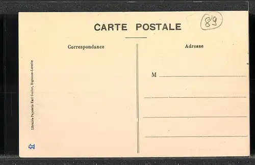 AK Vaux, Le Centre du Pays, L`Yonne