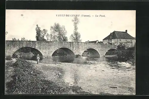 AK Vault-de-Lugny, Le Pont