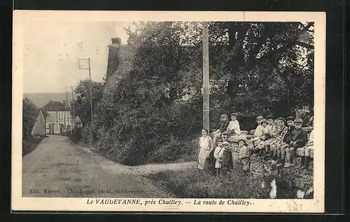 AK Le Vaudevanne, La route de Chailley