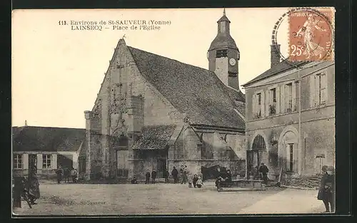 AK Lainsecq, Place de l'Eglise