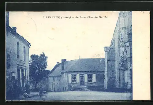AK Lainsecq, Ancienne Place du Marche