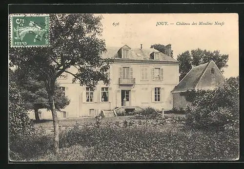 AK Jouy, Chateau des Moulins Neufs