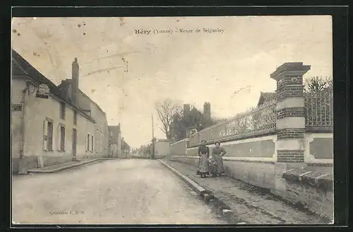 AK Héry, Route de Seigneley, Hotel Renaissance