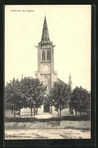 AK Vassy, L`Eglise
