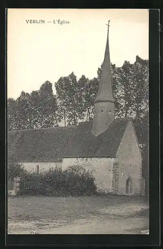 AK Verlin, L`Eglise