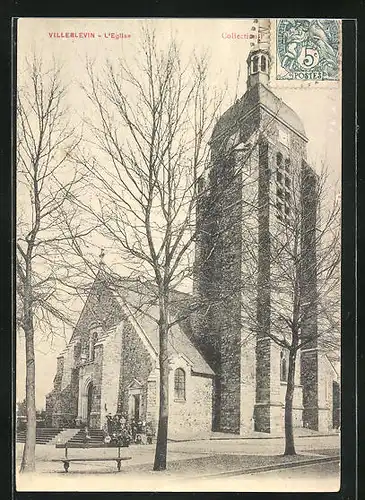 AK Villeblevin, L`Eglise