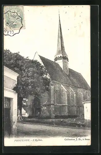 AK Fontenoy, L`Eglise