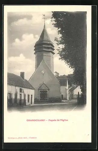 AK Grandchamp, Facade de l`Eglise
