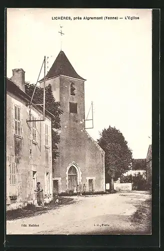 AK Licheres, L`Eglise