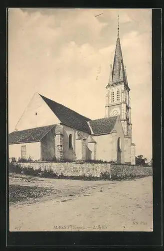 AK Magny, L`Eglise