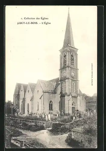 AK Lucy-le-Bois, L`Eglise