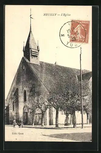 AK Neuilly, L`Eglise