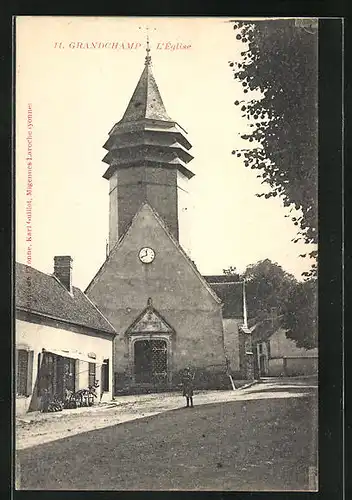 AK Grandchamp, L`Eglise