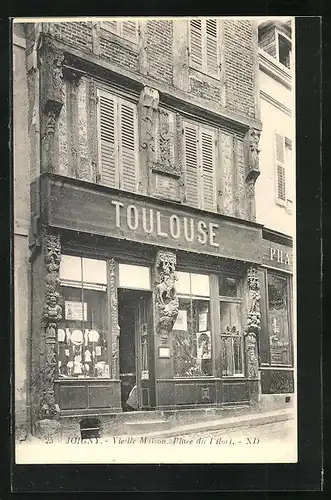 AK Joigny, Vieille Maison, Place du Pilori