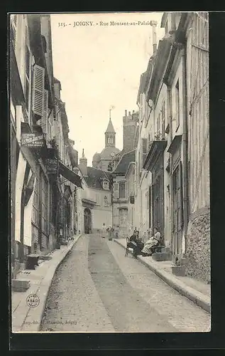 AK Joigny, Rue Montant au Palais