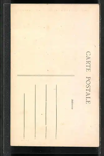 AK Villeperrot, Eglise en ruines