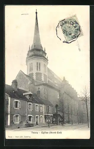 AK Toucy, Eglise, Nord est