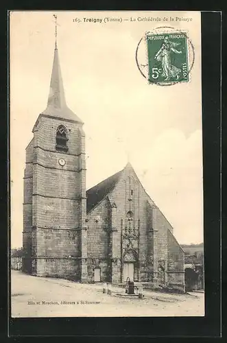 AK Treigny, La Cathedrale de la Puisaye