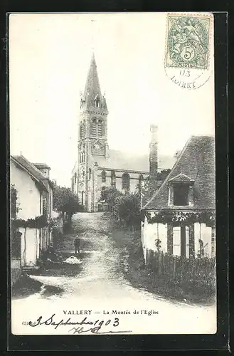 AK Vallery, La Montee de l'Eglise