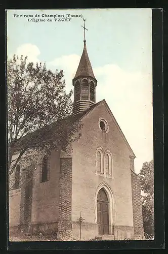 AK Vachy, vue et l'Eglise