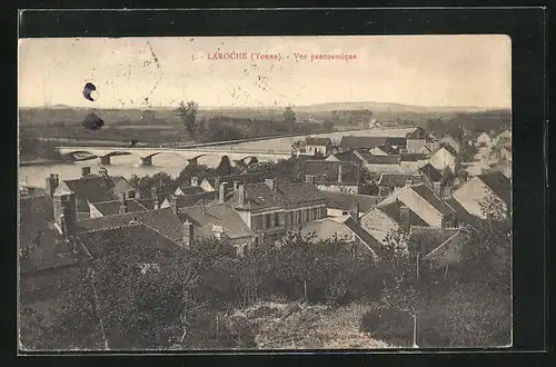 AK Laroche, Vue panoramique, le Pont