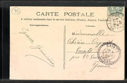 AK Vallery, Un coin du Village