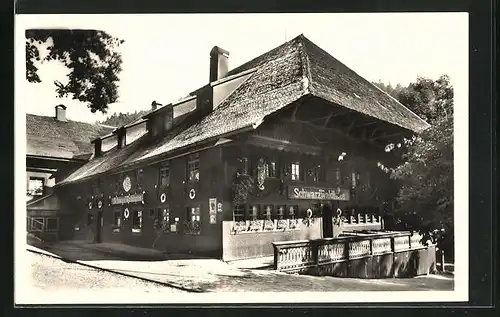 AK Todtmoos, Hotel-Pension Altes Schwarzwaldhaus