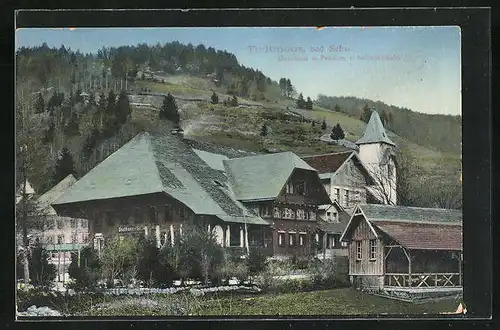 AK Todtmoos, Gasthaus & Pension zum Schwarzwald