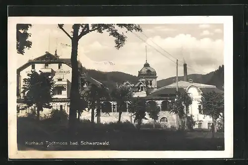 AK Todtmoos, Hotel Kurhaus und Luisenbad