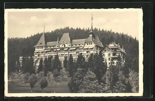 AK Todtmoos, Hotel Sanatorium Wehrawald