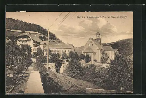 AK Todtmoos, Kirche im Oberdorf