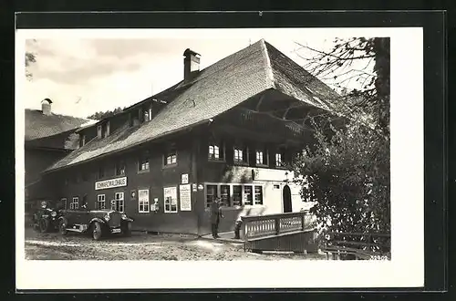AK Todtmoos, Hotel und Pension Stammhaus Schwarzwaldhaus