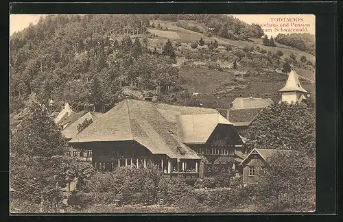 AK Todtmoos, Gasthaus und Pension zum Schwarzwald