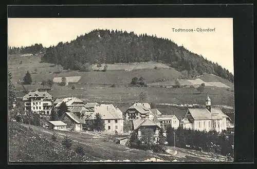 AK Todtmoos-Oberdorf, Totalansicht