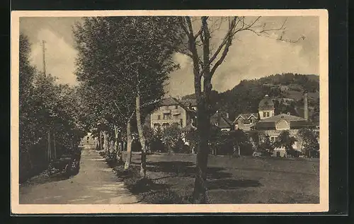 AK Todtmoos, Blick auf Kurhaus und Luisenbad