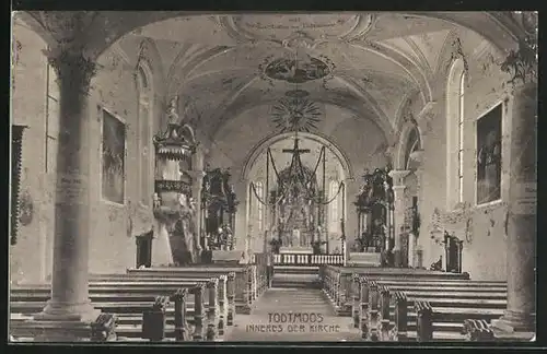 AK Todtmoos, Inneres der Kirche
