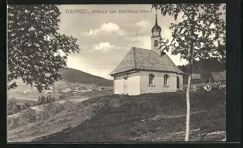 AK Todtmoos-Strick, Idylle an der Kapelle