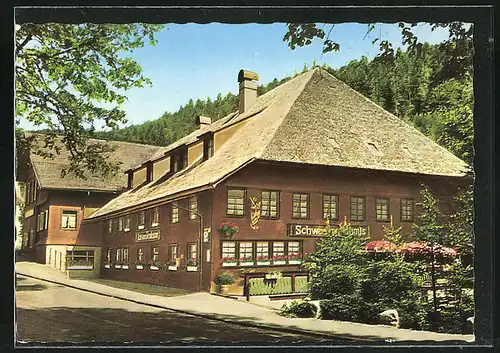 AK Todtmoos, Hotel Altes Schwarzwaldhaus