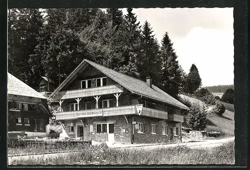 AK Todtmoos-Höfle, Ansicht vom Gasthaus Rabenschlucht
