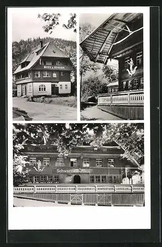 AK Todtmoos, Hotel & Pension Schwarzwaldhaus