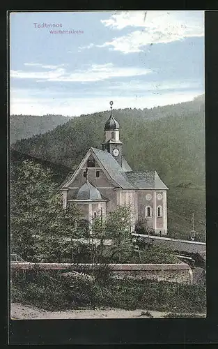 AK Todtmoos, Ansicht der Wallfahrtskirche