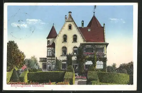 AK Gültstein, Hotel Erholungsheim im Sonnenschein
