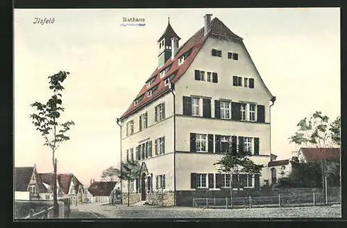 AK Ilsfeld, Ansicht vom Rathaus