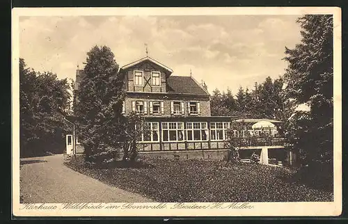 AK Sobernheim / Nahe, Kurhotel Waldfriede im Soonwald