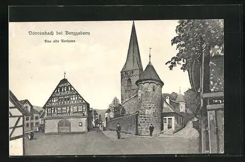 AK Dörrenbach, Das alte Rathaus