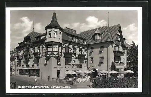 AK Badenweiler / Schwarzwald, Schwarzwaldhotel
