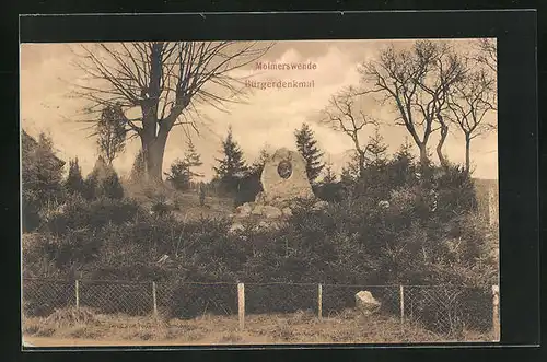 AK Molmerswende, Bürgerdenkmal